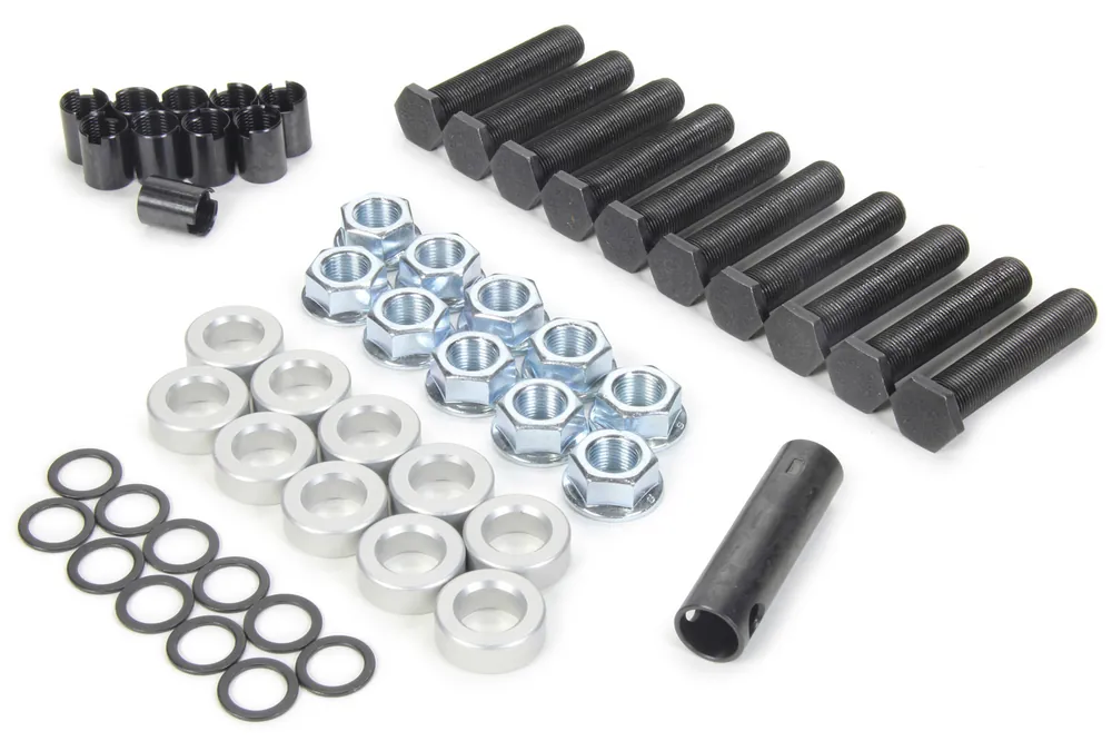 While Supplies Last STRANGE Stud Kit w/Sleeve- Nuts & Washers - 5/8-18 A1027