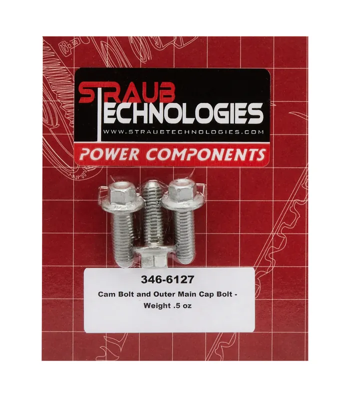 Premium STRAUB TECHNOLOGIES INC. LS Camshaft Bolt 3pk 346-6127