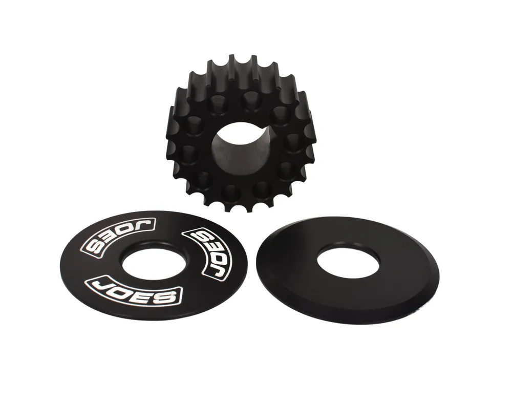 Low Price JOES HTD 20 Tooth Drive Belt - Jr Sprint - Black