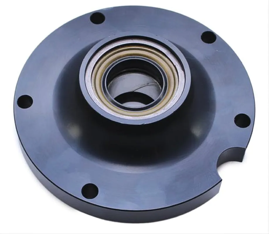 FTI Performance Transmission Tailhousing - Short Style - Black - GM Powerglide Genuine