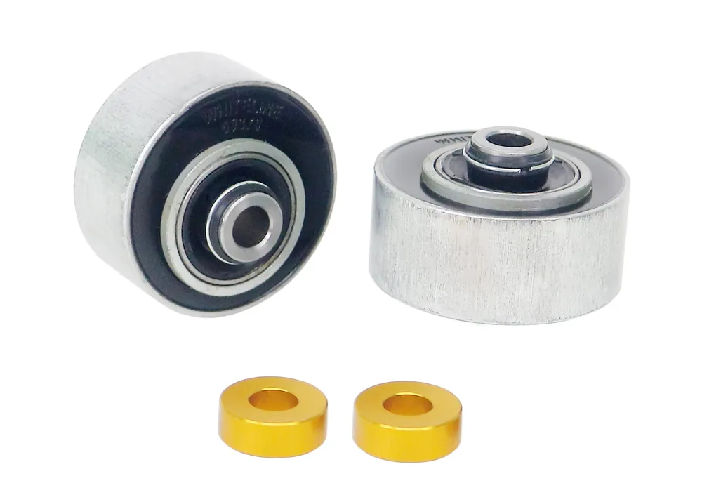 Hassle-Free Returns Whiteline Control Arm Lower - Inner Rear Bushing Kit (KCA544)