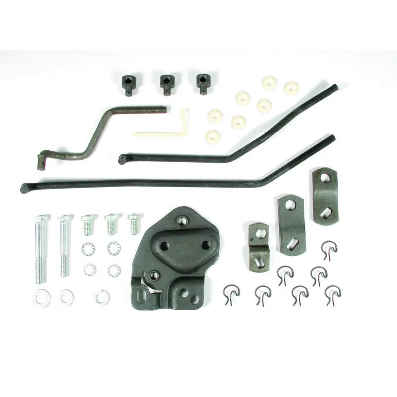 Limited Offer Hurst Competition Plus Shifter Installation Kit - T10 - GM Fullsize Car / GM Fullsize Truck / Studebaker