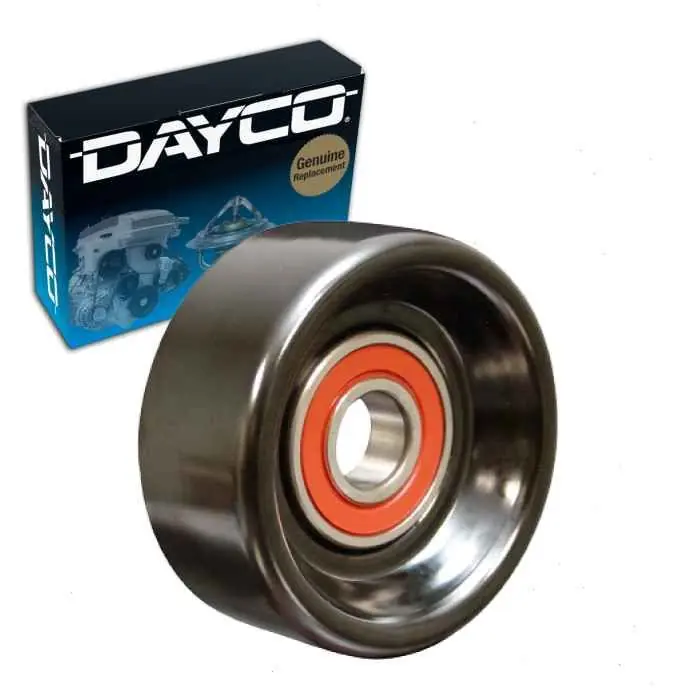 2005-2012 Acura RL 3.7L V6 Dayco Drive Belt Tensioner Pulley - Engine Accessory - Belts Cooling New Release