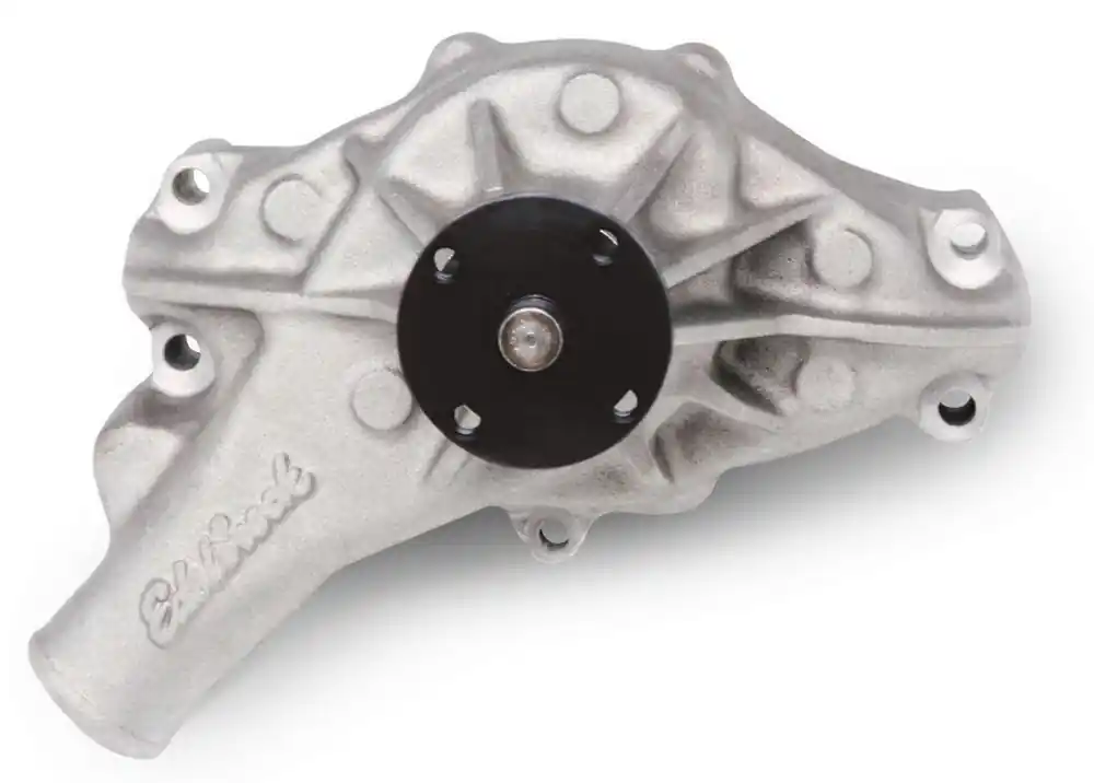 Exclusive EDELBROCK SBC Water Pump - Long R/R 8881