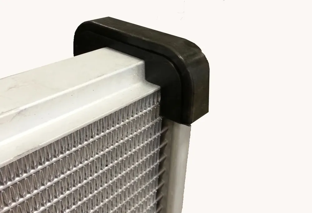 Limited Offer DEWITTS RADIATOR Radiator Cushion Molded GM Channel 32-579