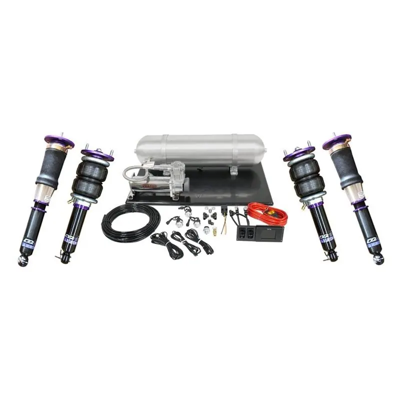D2 Racing Air Struts w/ VERA Evo Management for 1995-1999 Subaru Legacy (D-SU-14-ARVEV) Affordable