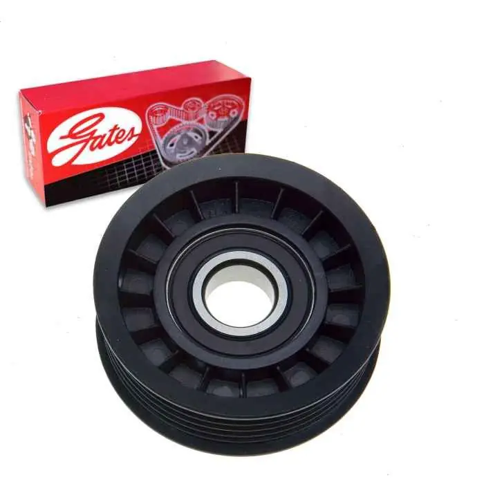 Price Cut 1996-2000 GMC Yukon 5.7L V8 Gates DriveAlign Drive Belt Tensioner Pulley - Engine Accessory - Belts