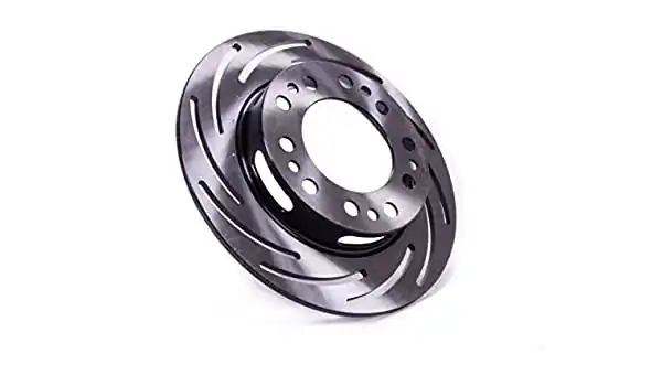 STRANGE L/W Brake Rotor - LH 10in. Slotted B2781 Limited Offer