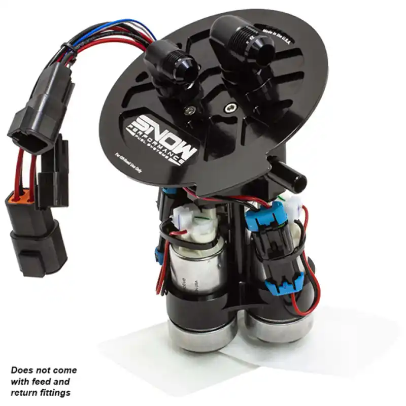 Snow 2011+ Ford Mustang Fuel Hat Standard Version (2 Pump 1-274 & 1-28 Popular