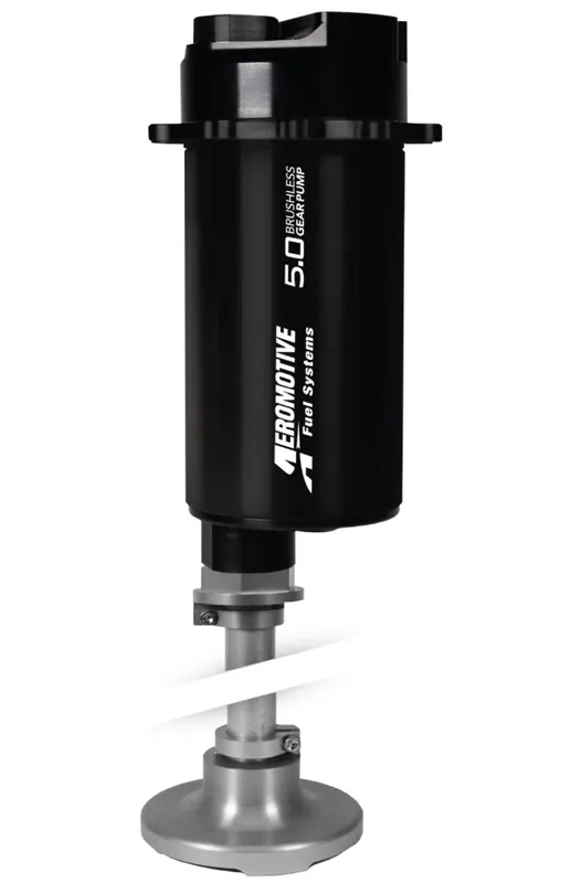 Next Day Delivery Aeromotive Brushless Spur Gear Fuel Pump - Universal - In-Tank - 5gpm