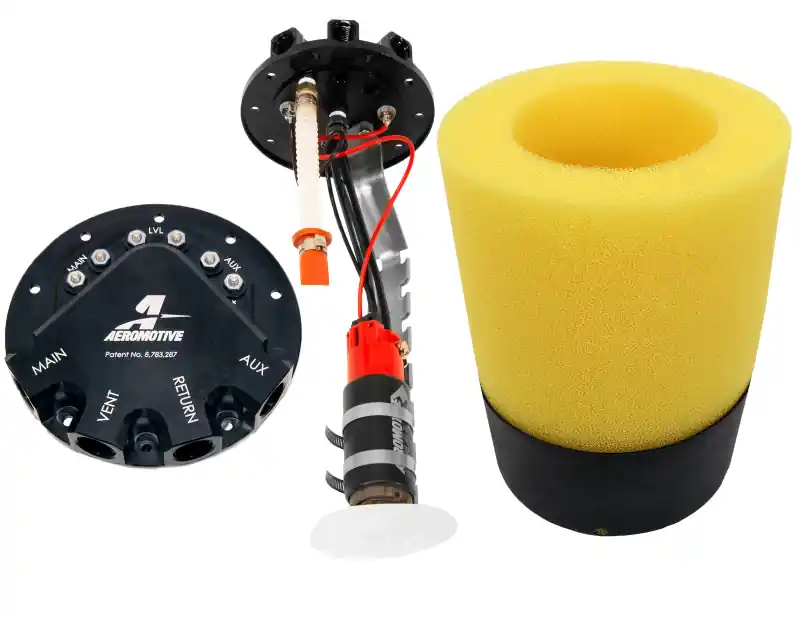 Aeromotive 05-18 Chevrolet Silverado 340 Single Drop-In Phantom System Free Shipping