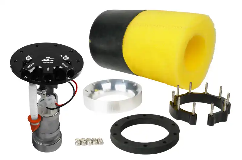 Aeromotive Fuel Pump - Universal - Phantom 450 - 6-10in Depth Time-Limited