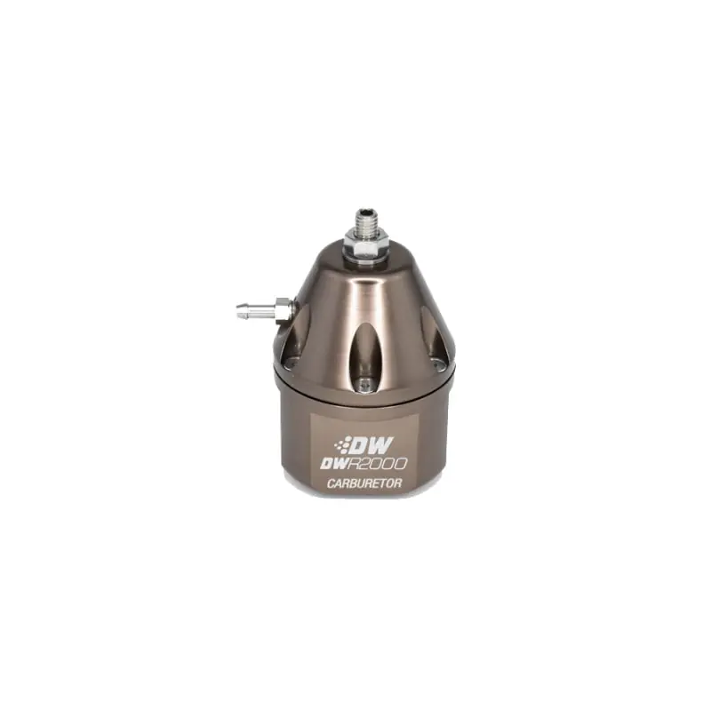 DeatschWerks DWR2000 Carburetor 3-20PSI Adjustable Fuel Pressure Regul Must Have