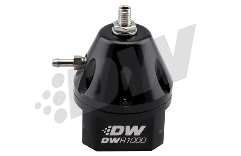 Trending DeatschWerks DWR1000 Adjustable Fuel Pressure Regulator - Black
