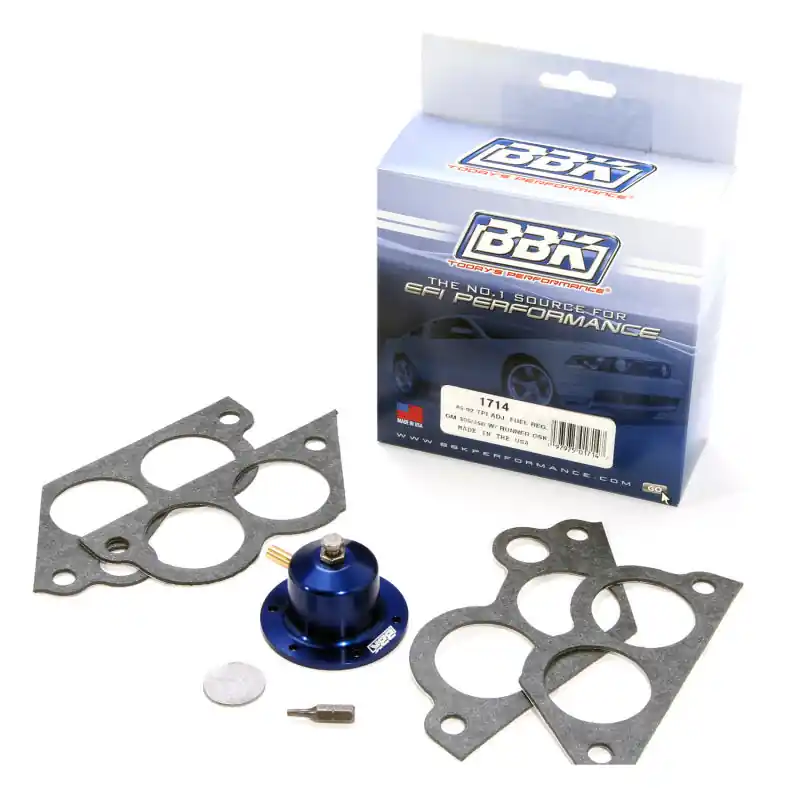 BBK GM Tuned Port 305 / 350 Adjustable Fuel Pressure Regulator Kit Top Pick