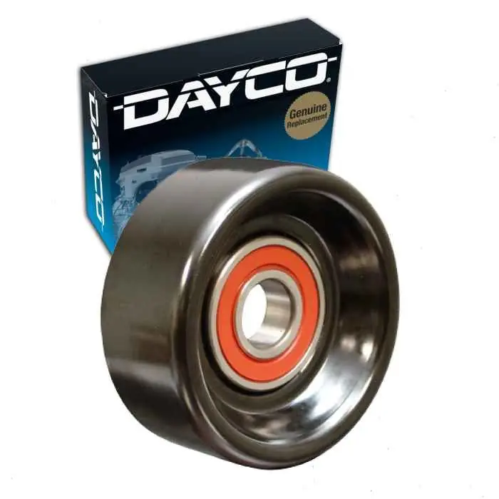 Flash Sale 1994-1996 GMC G3500 6.5L V8 Dayco Drive Belt Tensioner Pulley - Engine Accessory - Belts Cooling