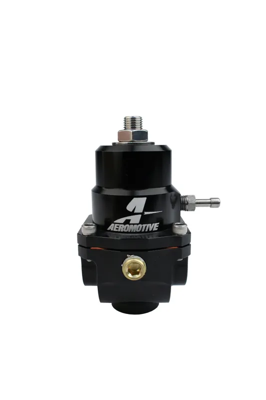 Markdown Aeromotive Adjustable Regulator - 3-15PSI - .313 Valve - (2) -08 Inlet