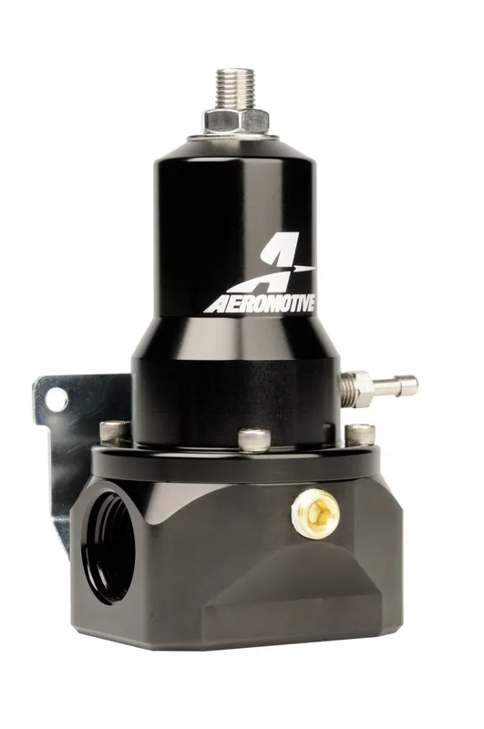 Fresh Stock Aeromotive Regulator - 30-120 PSI - .313 Valve - 2x AN-10 Inlets / AN-
