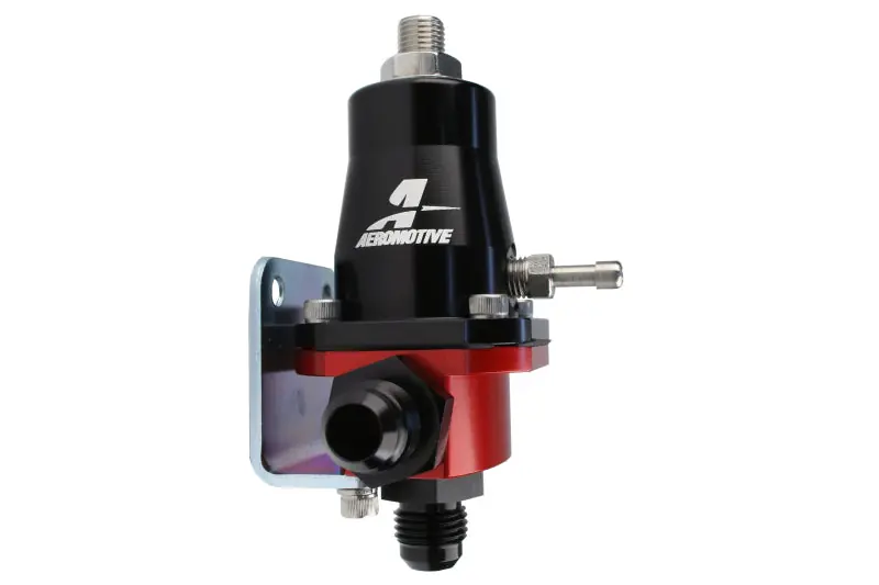 New Arrival Aeromotive Compact Billet Adjustable EFI Regulator - (1) AN-6 Male Inl