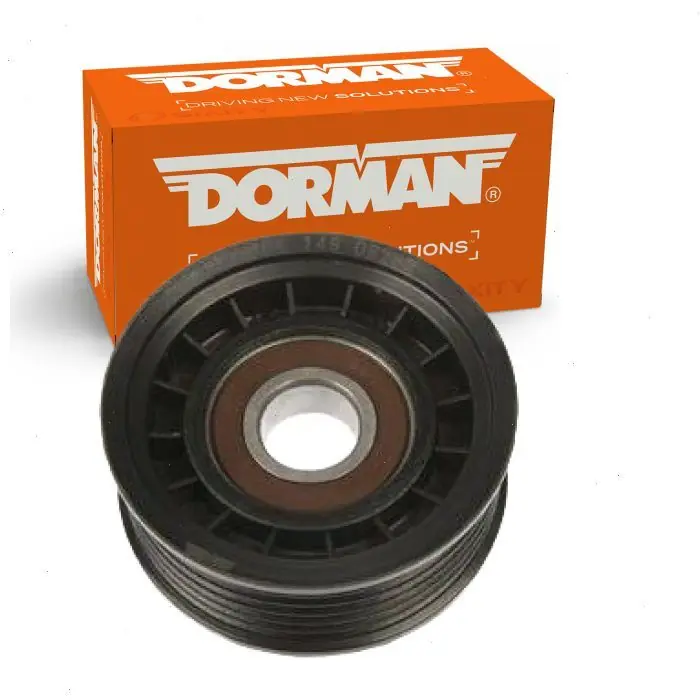 1997-2002 GMC Savana 3500 5.7L 7.4L V8 Dorman TECHoice Drive Belt Tensioner Pulley - Engine Handmade