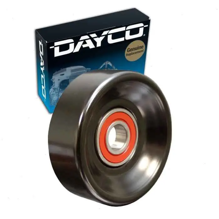 Free Shipping 1992-1995 GMC K1500 Suburban 5.7L 6.5L V8 Dayco Drive Belt Tensioner Pulley - Engine Accessory -