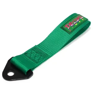 NRG Innovations Prisma Tow Strap w/ Loop - Bolt-On - Green Wholesale