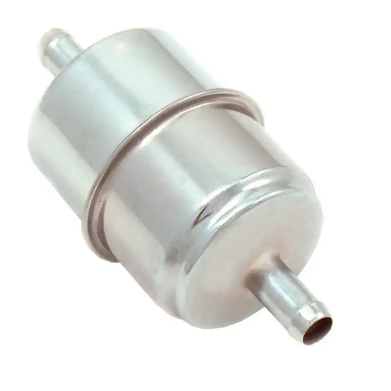 Spectre Fuel Filter (Fits 5/16in. & 3/8in.) - Chrome One Day Deal