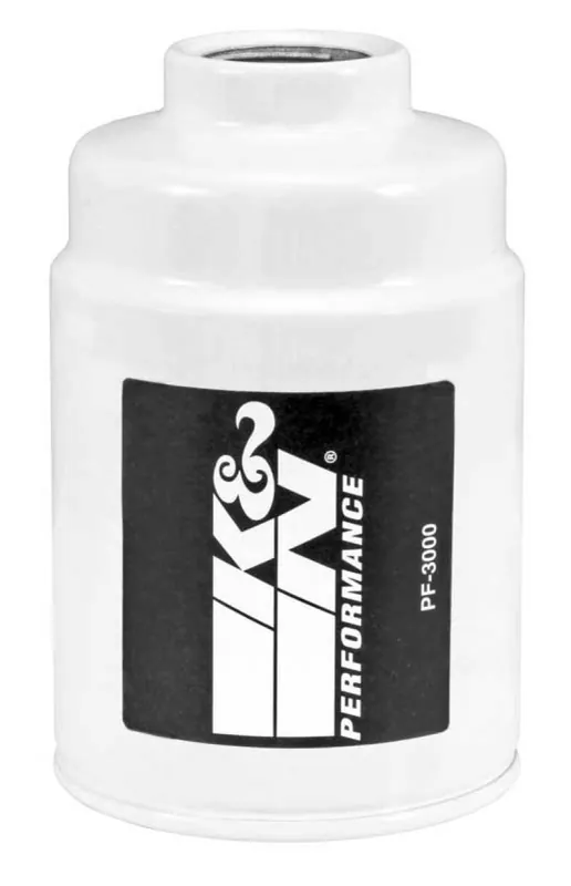 K&N Cellulose Media Fuel Filter 3.5in OD x 6.281in L While Supplies Last