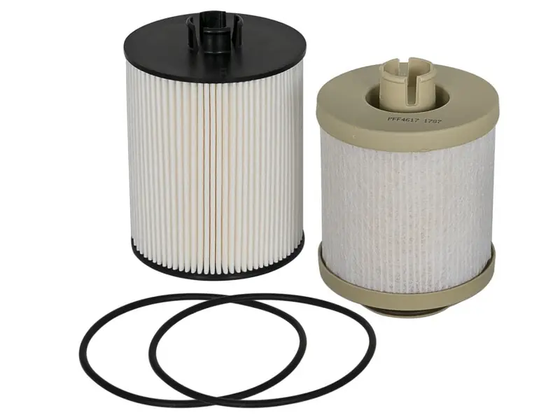 Fan Favorite aFe ProGuard D2 Fluid Filters Fuel F/F FUEL Ford Diesel Trucks 08-10 V