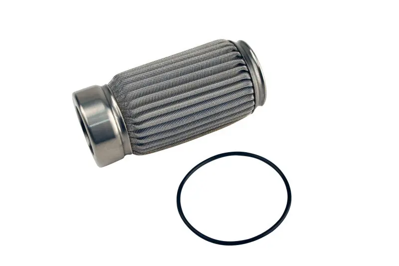 Aeromotive Filter Element - Crimp - 100 Micron SS (Fits 12304/12307/12 Trusted Brand
