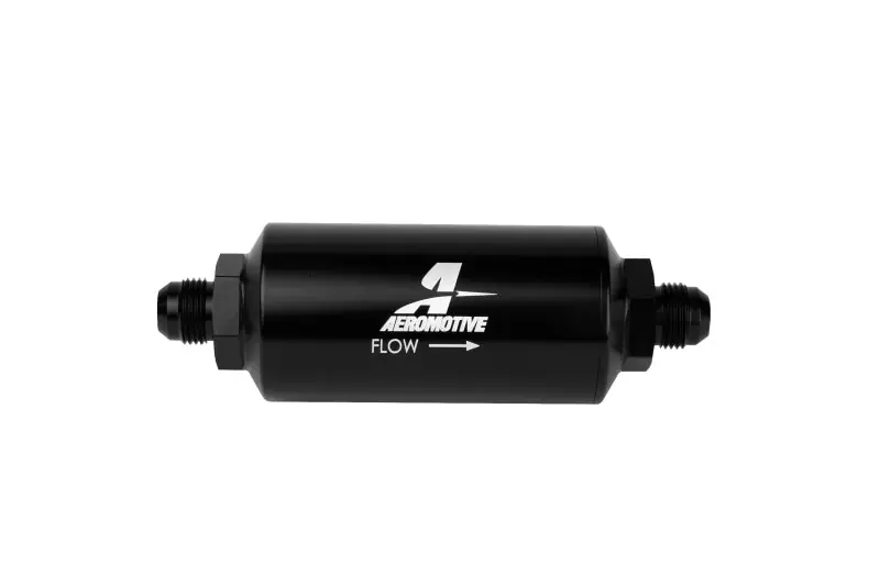 Aeromotive In-Line Filter - AN-08 size Male - 10 Micron Microglass Ele Certified