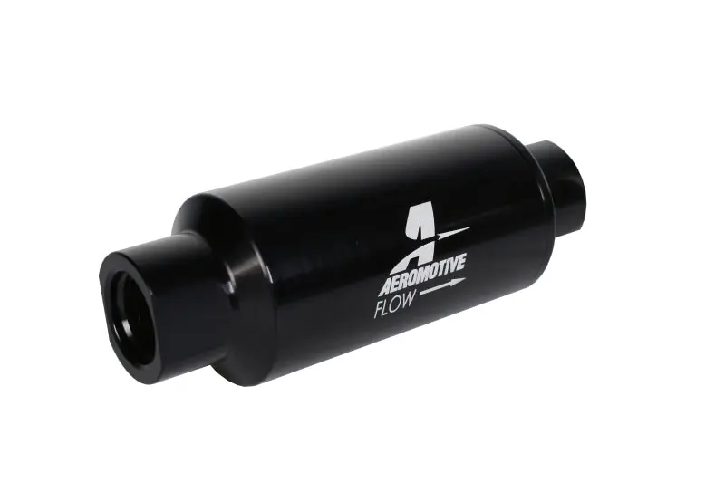 Handmade Aeromotive In-Line Filter 10AN 10 Micron Microglass Element Bright-Dip