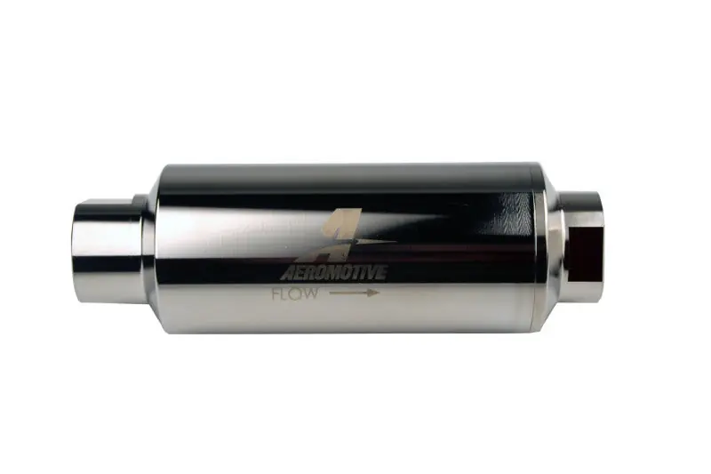 Aeromotive Pro-Series In-Line Fuel Filter - ORB-12 - 10 Micron Microgl Crafted