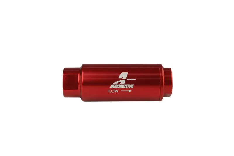 Editor’s Pick Aeromotive In-Line Filter - (3/8 NPT) 100 Micron SS Element