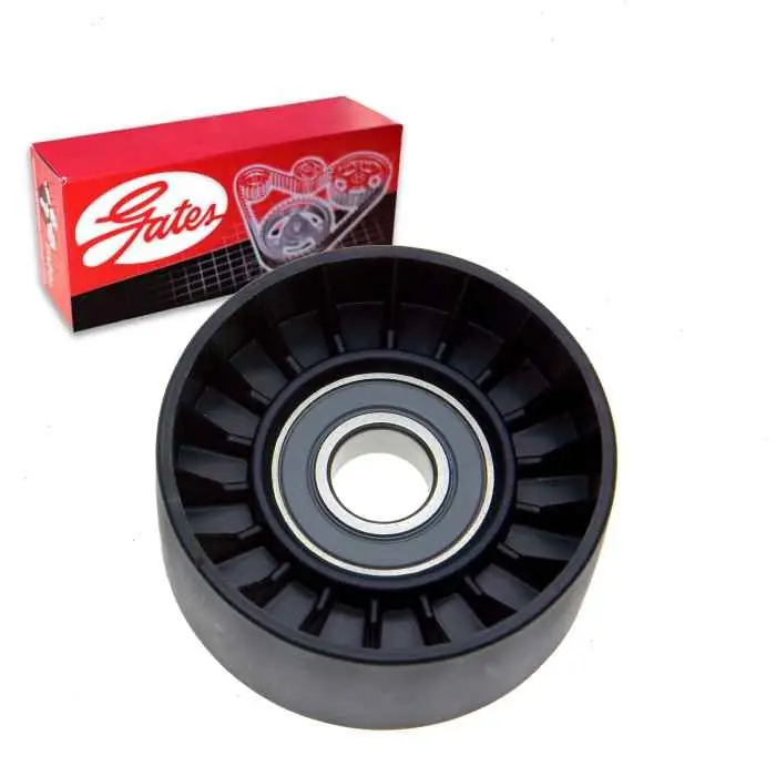 1999-2001 Ford F-350 Super Duty 5.4L 6.8L V10 V8 Gates DriveAlign Drive Belt Tensioner Pulley - Flash Sale