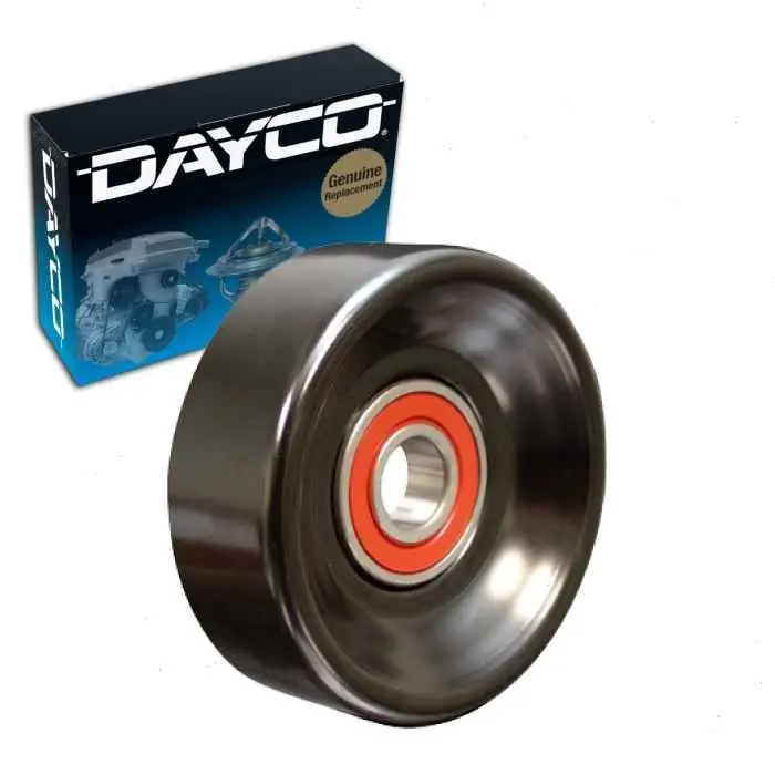 Hassle-Free Returns 1990-1993 Chrysler Daytona 3.0L V6 Dayco Drive Belt Tensioner Pulley - Engine Accessory - Belts