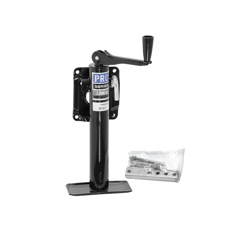 Pro Series Bolt-On Jack Topwind 2000 lbs. w/Foot Free Shipping