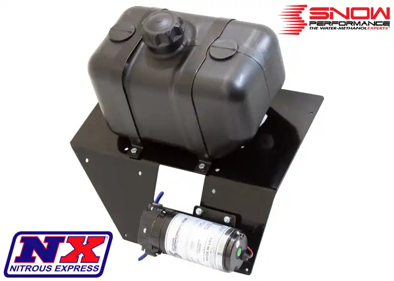 Worldwide Shipping Snow Performance Water Tank & Pump Bracket 2015+ Ford Mustang