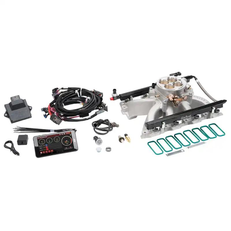 Limited Time Edelbrock Pro Flo 4 EFI System Seq Port LS Gen III/IV Victor Jr Cath P
