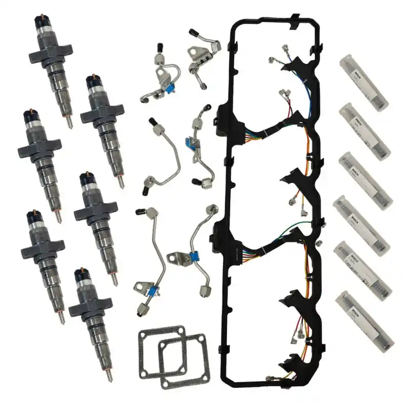 BD Diesel 06-07 Dodge/Ram Cummins 5.9L Injectors & Install Kit Secure Checkout