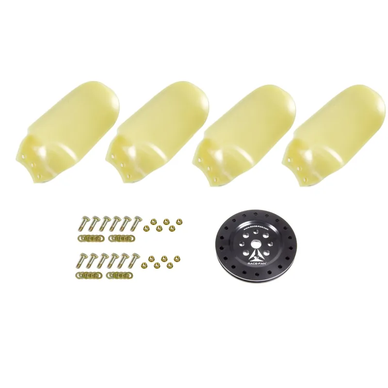 Shop Now Race Fan 15" 4 Blade Race Fan - 3/4" Fan Hub