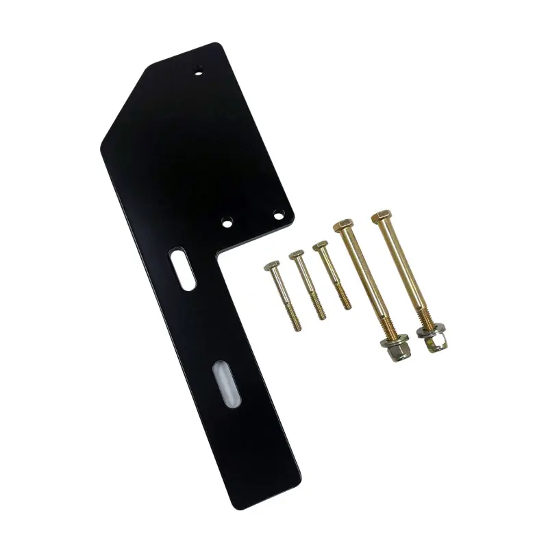 Cheap Wehrli 01-10 Chevrolet 6.6L Duramax FASS Fuel System Relocation Bracke