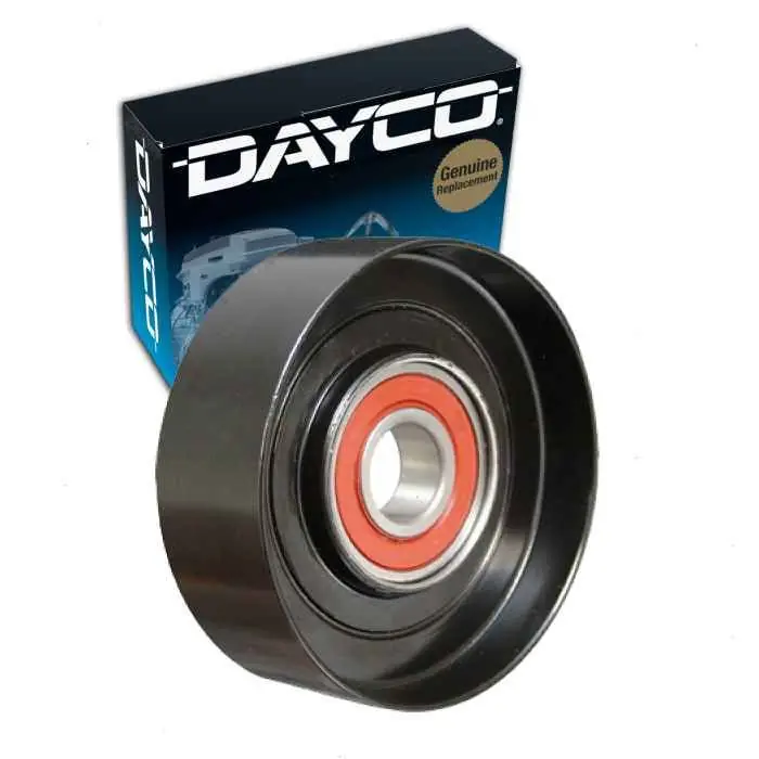 2001-2003 Isuzu Rodeo Sport 3.2L V6 Dayco Drive Belt Tensioner Pulley - Engine Accessory - Belts Must Have