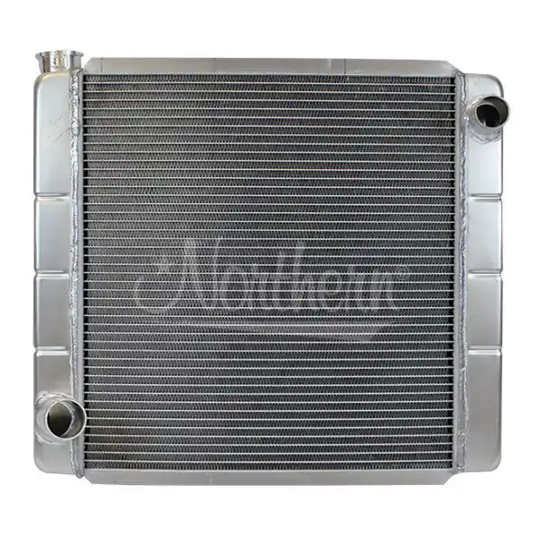 Certified Northern Race Pro Aluminum Radiator - 21.5 in W x 19.625 in H x 3.125 in D