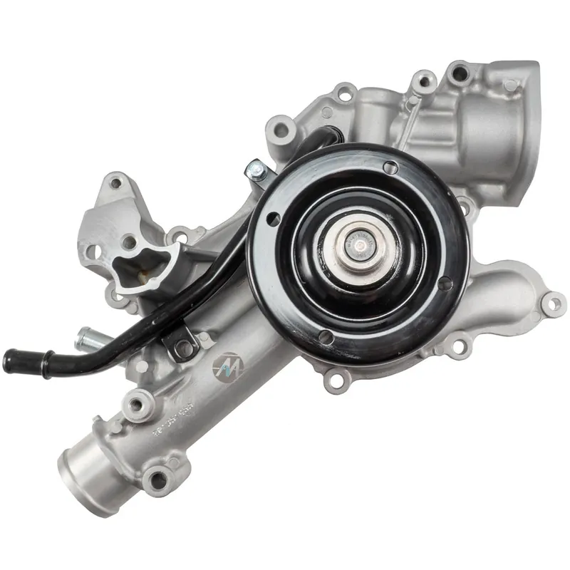 Melling Water Pump - Black Pulley - 4.67 in Hub Height - Mopar Gen III Hemi New Arrival