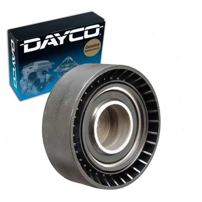 Affordable 2001-2005 BMW 530i Dayco Drive Belt Tensioner Pulley Alternator Power Steering - Engine Accessory -