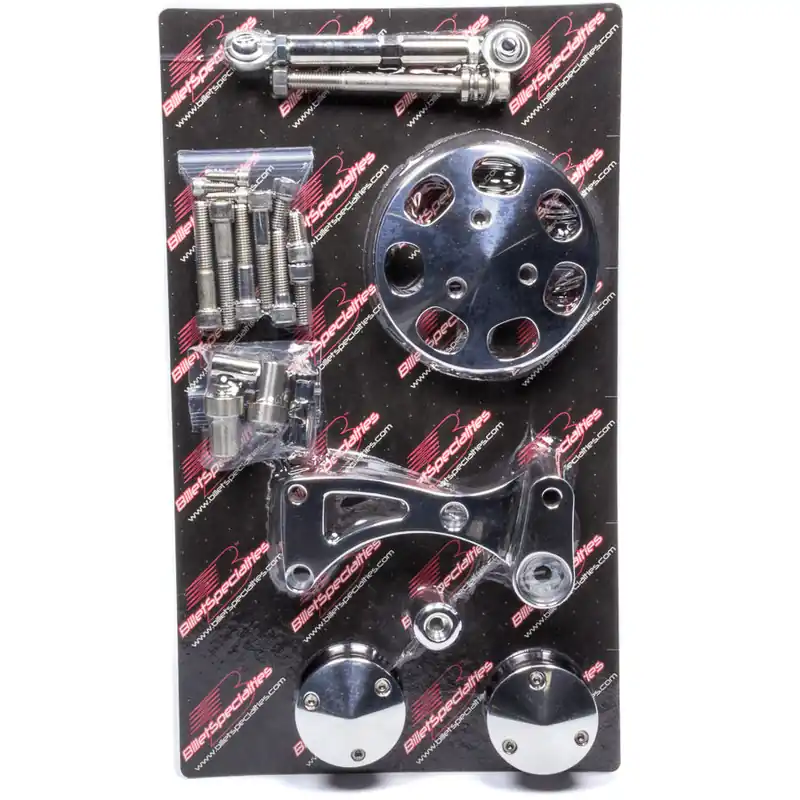 Billet Specialties SBC Top Mount A/C Bracket Premium