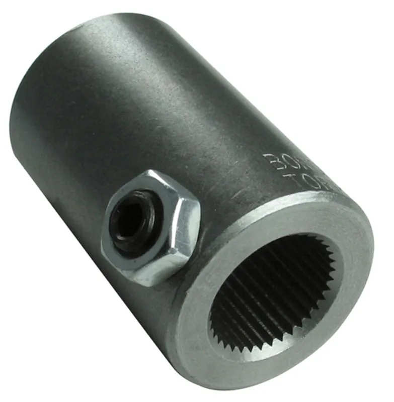 BORGESON Steering Coupler Steel 5/8-36 X 3/4 Smooth Bore 311800 Weekend Sale