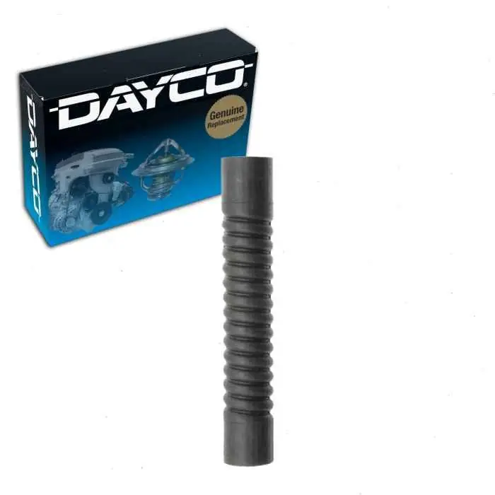 1972-1974 Mazda 808 1.6L L4 Dayco Radiator Coolant Hose Upper - Belts Cooling Hoses Pipes Secure Checkout