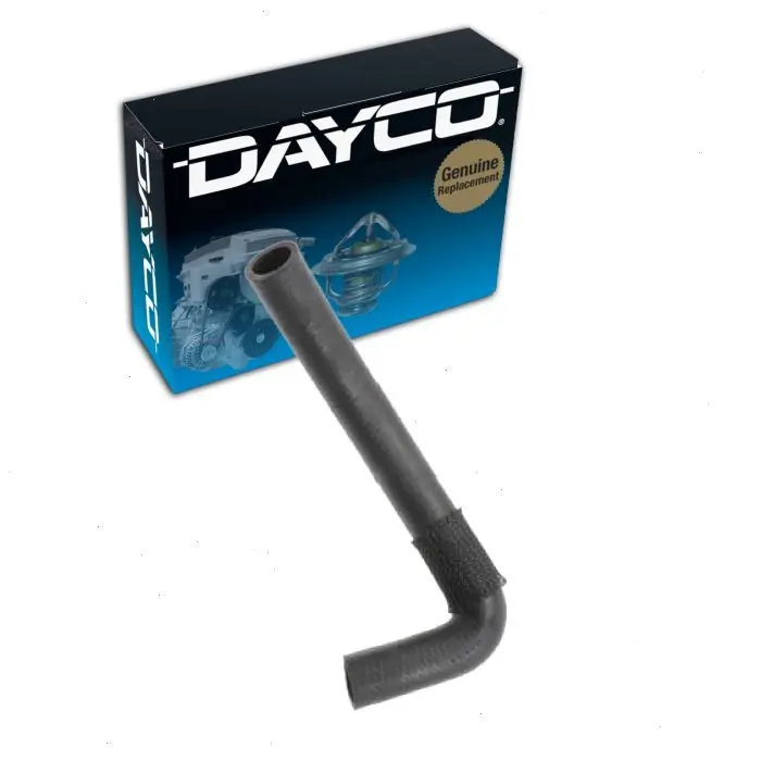 2006-2018 Toyota Yaris 1.5L L4 Dayco Radiator Coolant Hose Upper Filler Neck To Engine - Belts New Arrival
